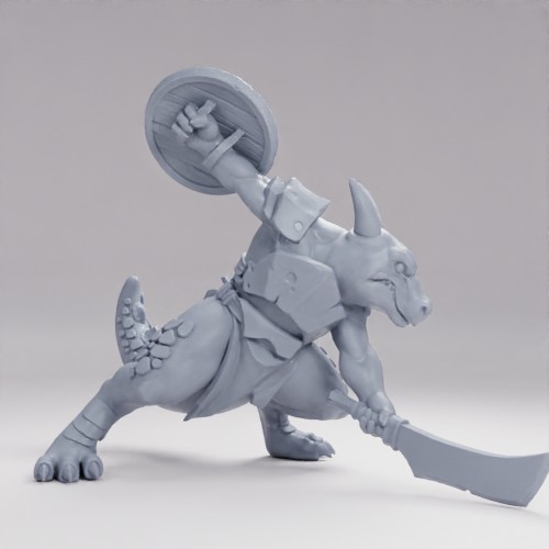 Picture of Kobold Warrior A