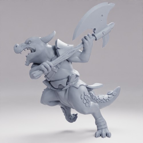 Picture of Kobold Warrior B