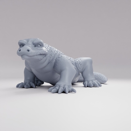Picture of Komon The Komodo Dragon D