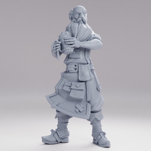 Picture of Krossos The Bald Inkeeper