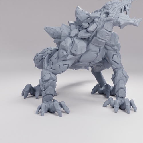 ルーンに縛られし巨獣ラヒス の画像