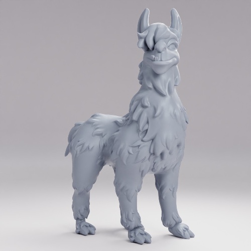Picture of Lama The Llama D