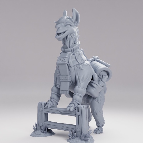 Picture of Lama The Llama F