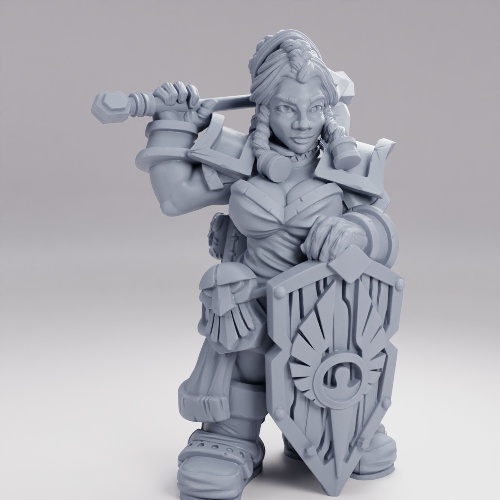 Picture of Lasryl The Cleric A Level 10