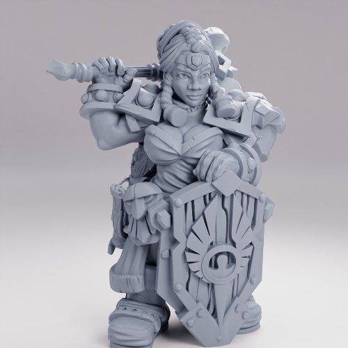 Picture of Lasryl The Cleric A Level 20