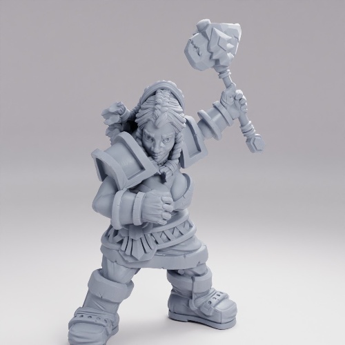 Picture of Lasryl The Cleric B Level 1