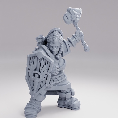 Picture of Lasryl The Cleric B Level 10
