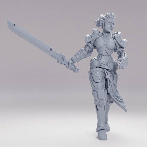 Picture of Legion Erza Knight A Sword
