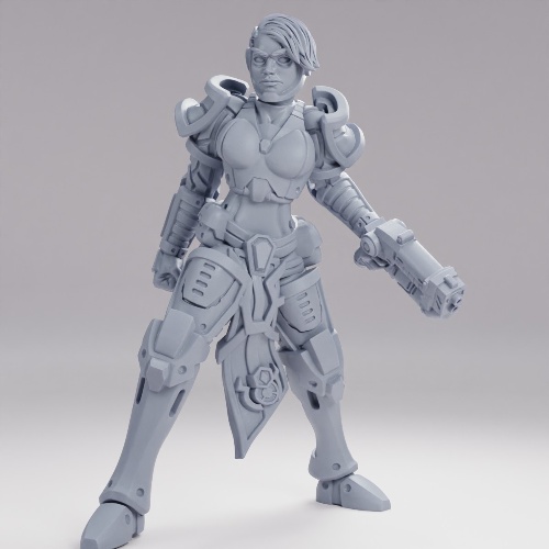 Picture of Legion Erza Knight B Pistol