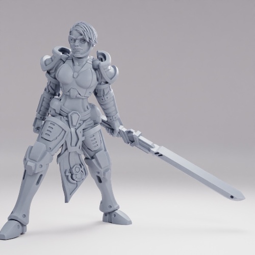 Picture of Legion Erza Knight B Sword