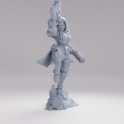 Picture of Legion Erza Knight C Dual Pistols