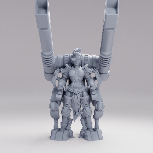 Picture of Legion Samaritan A Plasma Cannon