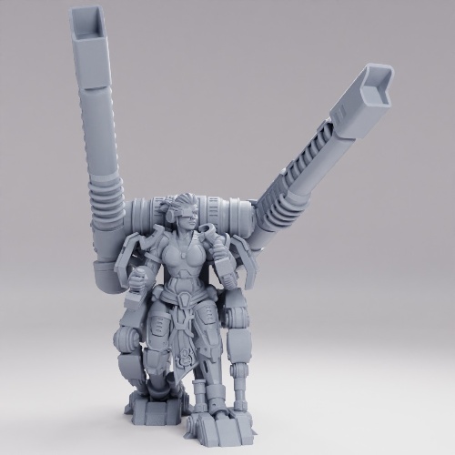 Picture of Legion Samaritan B Plasma Cannon