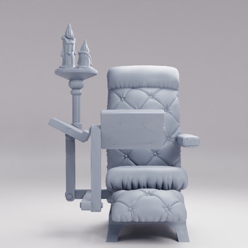 Picture of Library Chair C
