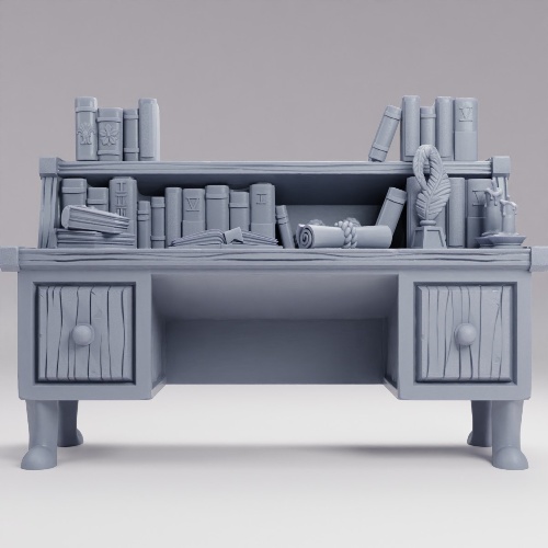Picture of Library Desk C