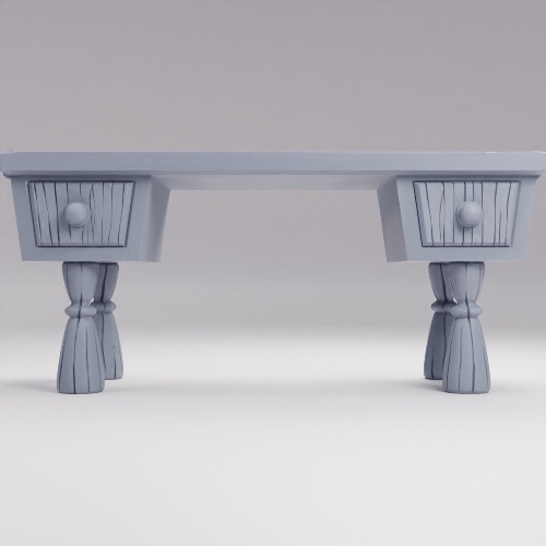 Picture of Library Desk F