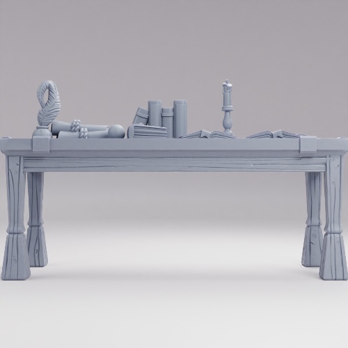Picture of Library Table A
