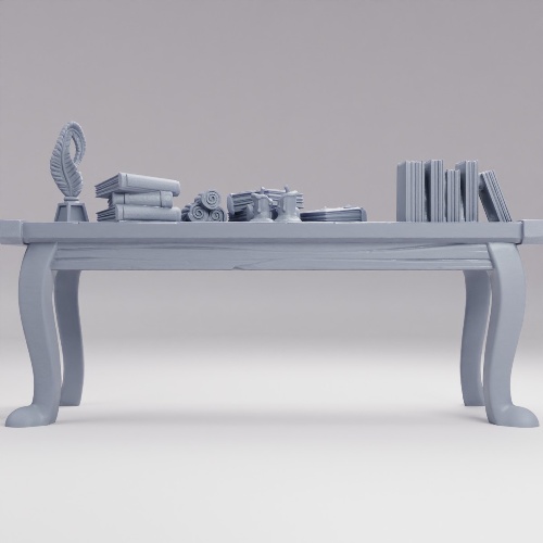 Picture of Library Table B