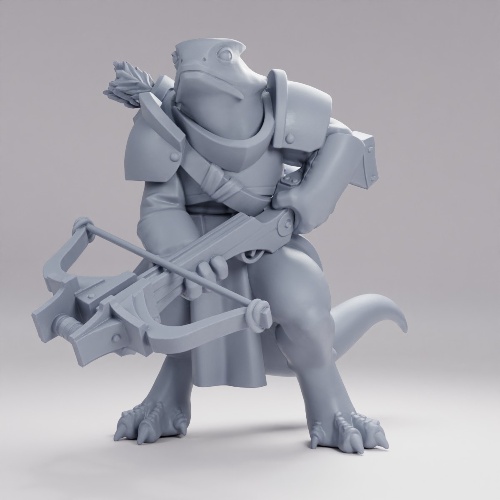 Picture of Lizard Guardman B