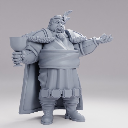 Picture of Lord Mephet Talking Politics