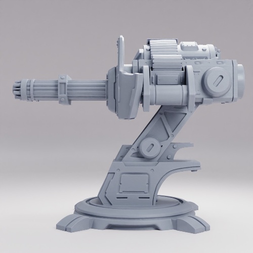 Picture of Machinegun Turret