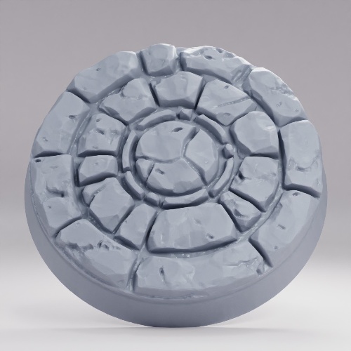 古代の儀式プラットフォーム の画像