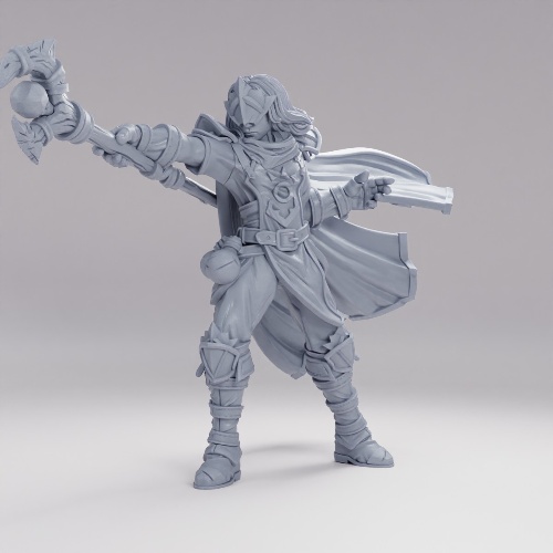Picture of Male Cleric