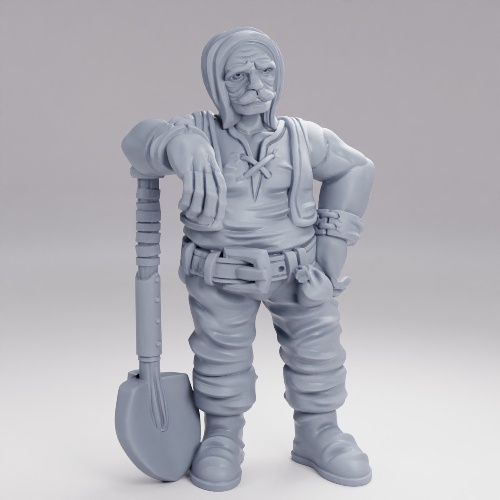 Picture of Male Townsfolk C