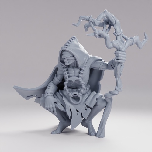 Picture of Man Oracle