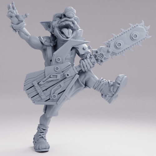 Picture of Maniac Goblin F