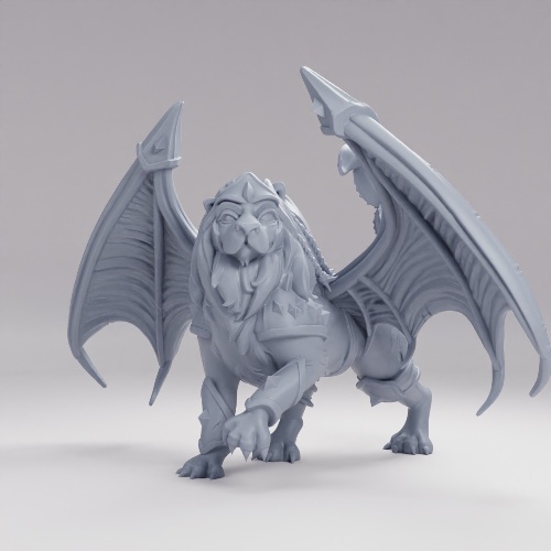 Picture of Manticore Warrior Walking