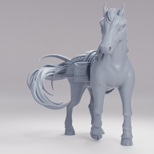 ワイルドランズ・メア (荒野の牝馬) の画像