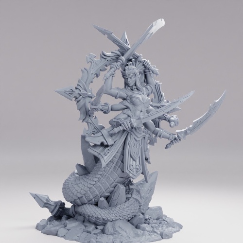 アビサル・ブレイドミストレス の画像