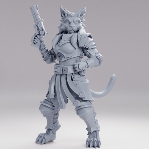 アイアンクロウ・キャットフォークのガンスリンガー の画像
