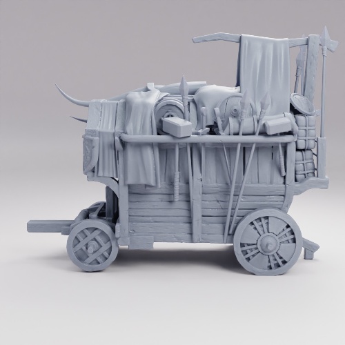Picture of Medieval Caravan