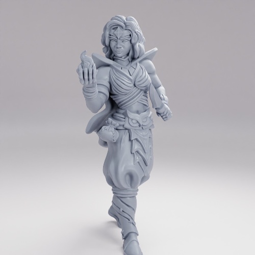 Picture of Mereith The Druid A Level 10
