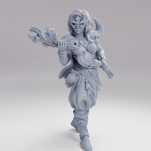 Picture of Mereith The Druid A Level 20