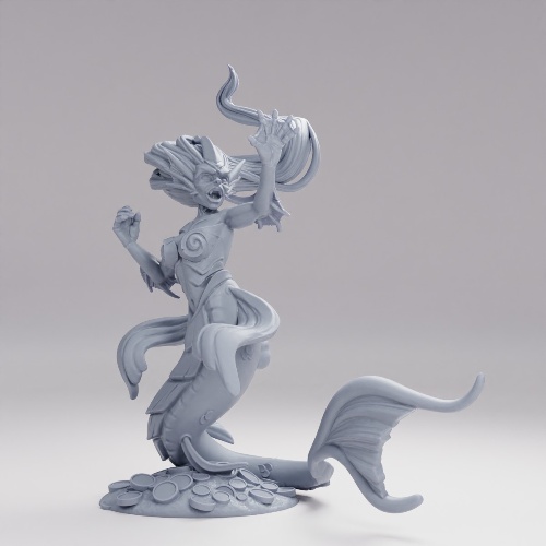 Picture of Mermaid Reaching