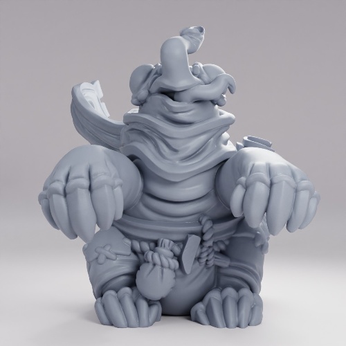穴掘りスカウトのモル の画像