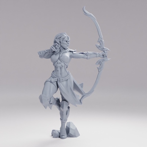 ムーンフラワーの射手 エレサ の画像