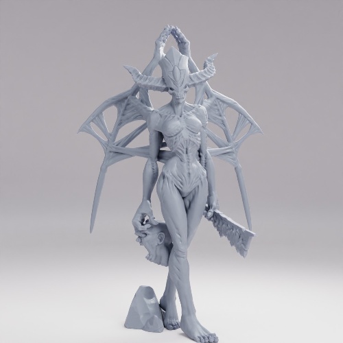 聖なる悪魔たちの母 の画像