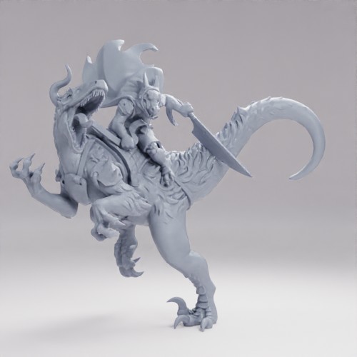 Picture of Mounted Kobold B