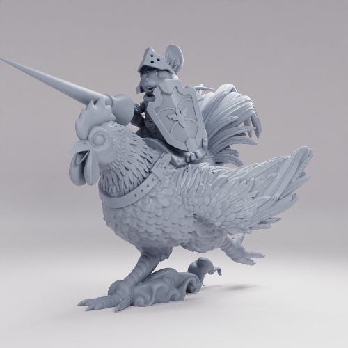 Picture of Mouse Knight