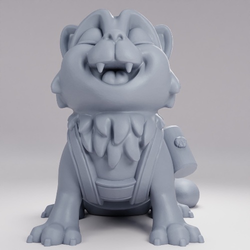 陽気な使い魔マンチ の画像