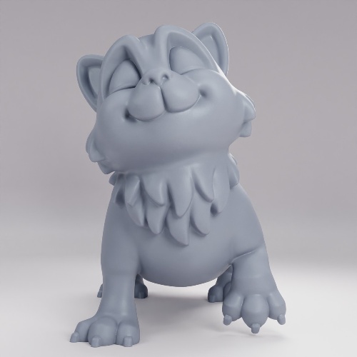 マンチキンの使い魔 の画像