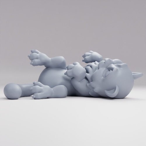 眠れるマンチカンの使い魔 の画像
