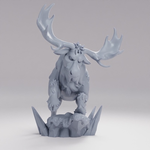 Picture of Mus The Moose B