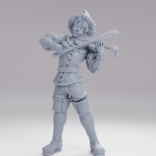 Picture of Musician Violin