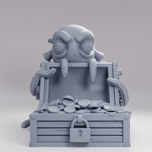 Picture of Oktopo The Octopus B