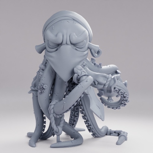 Picture of Oktopo The Octopus F